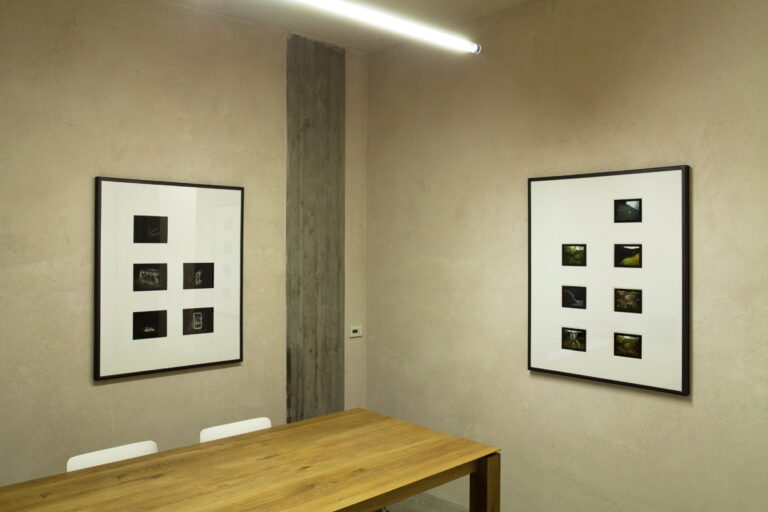 Niccolò Morgan Gandolfi - Folding Studio - veduta della mostra presso Car Drde