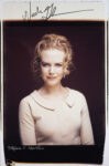 Nicole Kidman Polaroid fuori formato nelle Cattedrali Sotterranee dell’azienda vinicola Coppo, ad Asti. I volti di star internazionali, in un sito UNESCO