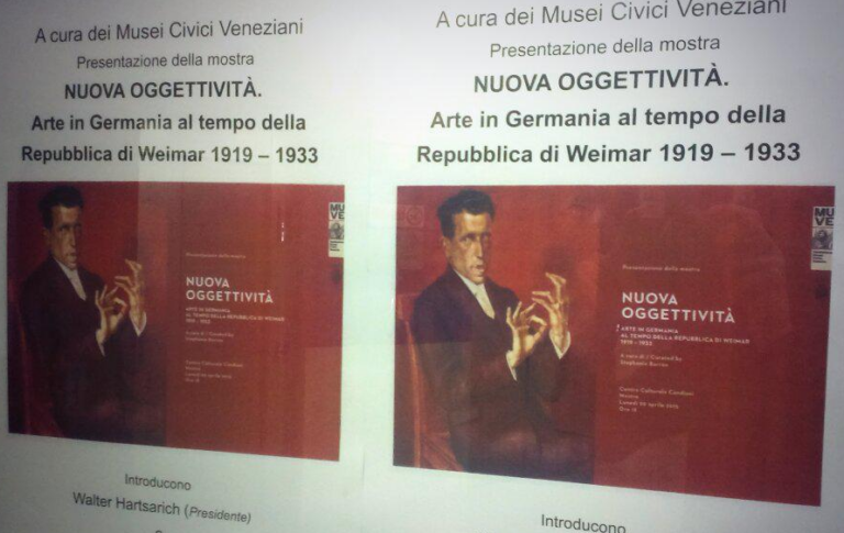 Nuova Oggettività Museo Correr Venezia 2 Immagini dall'opening della grande mostra sulla Nuova Oggettività, al Museo Correr. A Venezia spira già aria di Biennale