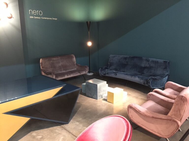 Object Miart 2015 Nero Milano Updates: quando il design di qualità fa bella figura in una fiera d'arte. Immagini dalla sezione Objects di miart 2015