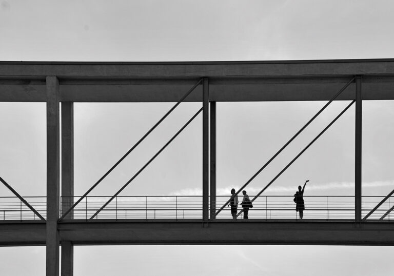 Paolo Vigevani, Un saluto al ponte (Berlino 2010)