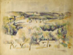Paul Cezanne Paysage Provencal 1900 1904 matita e acquerello su carta Parma chiama Costa Azzurra. E Renoir risponde: grande mostra alla Fondazione Magnani Rocca di Traversetolo, ecco qualche immagine