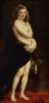 Pieter Paul Rubens, Helena Fourment in a fur coat (Het Pelsken), 1630 ca. - Vienna, Kunsthistorisches Museum - ©Kunsthistorisches Museum Wien mit MVK und OETM. Reproduction