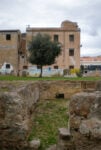 Uno scorcio di piazza Magione, a Palermo