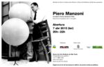 Piero Manzoni Invito MAM Piero Manzoni sbarca in Brasile. Ecco le immagini in anteprima della mostra al Museu de Arte Moderna di San Paolo, la prima in tutto il Sud America