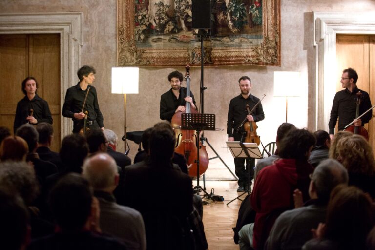 Quartetto Béla - photo Leonardo Puccini