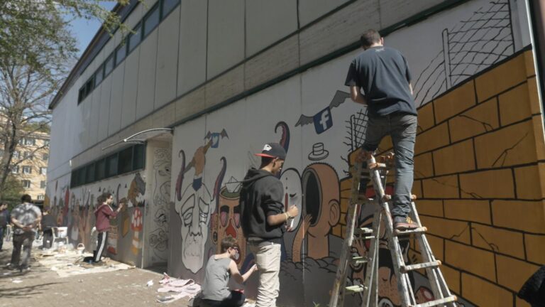 La street art racconta il 25 Aprile, programma in onda su Sky Arte HD