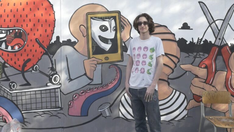 La street art racconta il 25 Aprile, programma in onda su Sky Arte HD