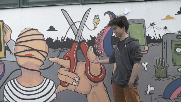 La street art racconta il 25 Aprile, programma in onda su Sky Arte HD