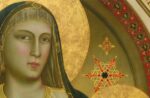 Sala 2 Giotto dettaglio Madonna Da Giotto a Cimabue, a Simone Martini: ecco le immagini delle nuove sale dei Primitivi agli Uffizi di Firenze