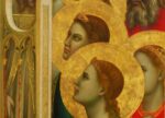 Sala 2 Giotto dettaglio angeli Da Giotto a Cimabue, a Simone Martini: ecco le immagini delle nuove sale dei Primitivi agli Uffizi di Firenze