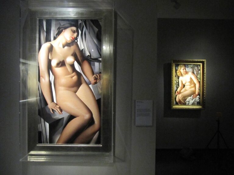 Tamara de Lempicka - veduta della mostra presso Palazzo Chiablese, Torino 2015