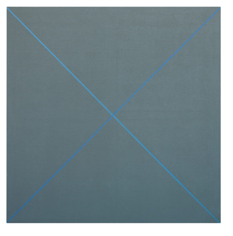 Winfred Gaul, Markierungen XXIV, 1973