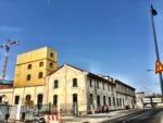 Work in progress alla nuova Fondazione Prada 09 Milano. 15 foto della nuova Fondazione Prada a 10 giorni dall'apertura. Ce la farà a finire i lavori per l'opening di inizio maggio?