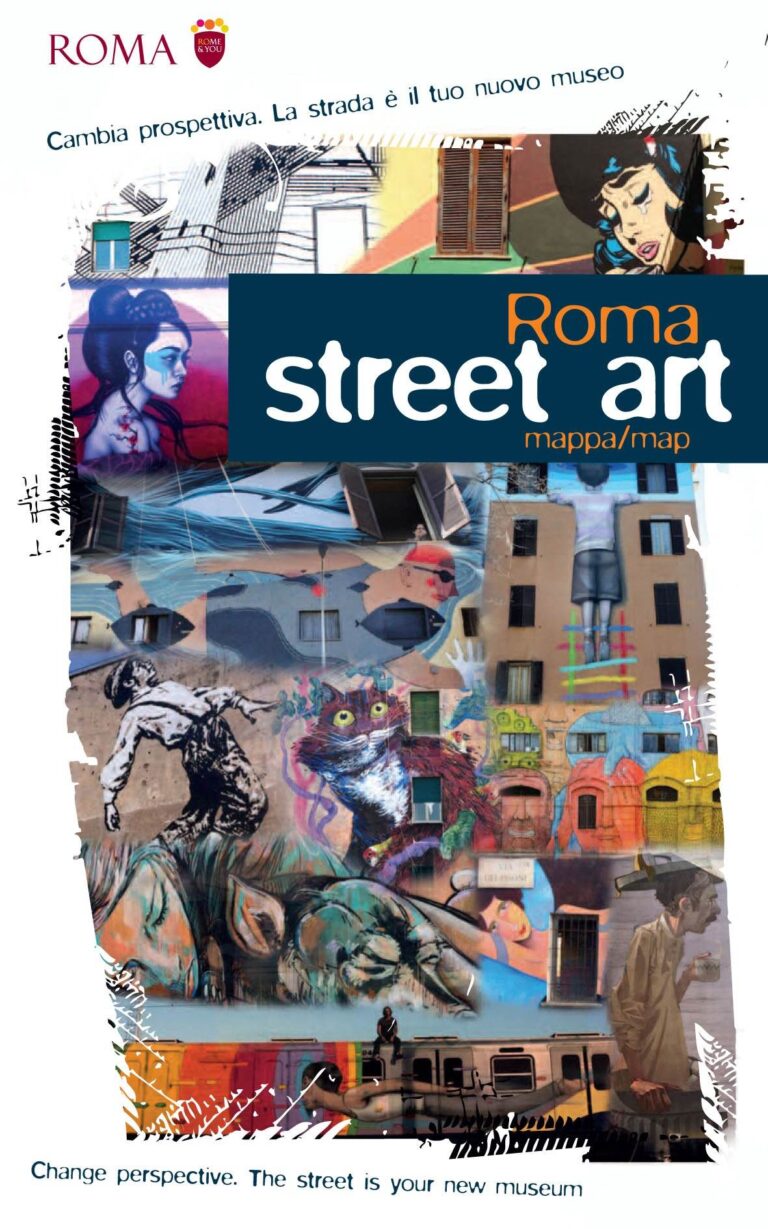 photo1 1 STREETART ROMA, la guida che mancava. Tutti i murales in una app