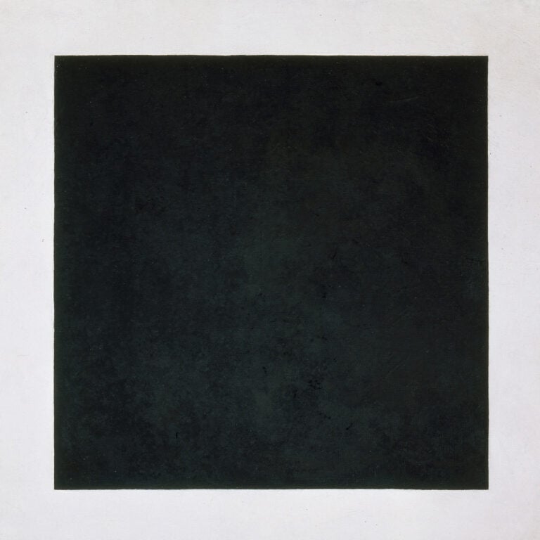 03 Malevic Quadrato nero 1923 ca A Bergamo una grande mostra di Kazimir Malevič. Autunno d’Avanguardia per la GAMeC, sempre più capofila di un sistema creativo d'eccellenza