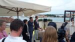 Absolut Art Award Bauer Venezia 6 Venezia Updates: Frances Stark e lo scrittore Mark Godfrey vincono l'Absolut Art Award. Festa in terrazza all’hotel Bauer, ecco com’è andata