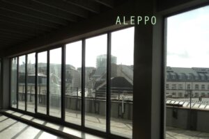 La Siria al centro dell’Europa. Sul centro di ricerca teatrale Aleppo
