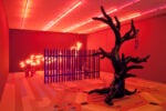 Alex Da Corte - Devil Town – veduta della mostra presso la Galleria Giò Marconi, Milano 2015 - photo Filippo Armellin