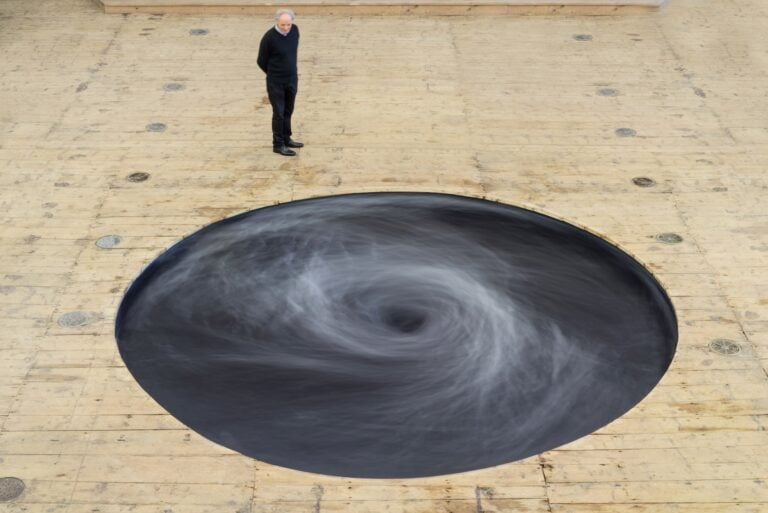 Anish Kapoor, Descension, 2015 - Courtesy the artist e Galleria Continua, San Gimignano-Beijing-Les Moulins - photo Ela Bialkowska, Okno Studio