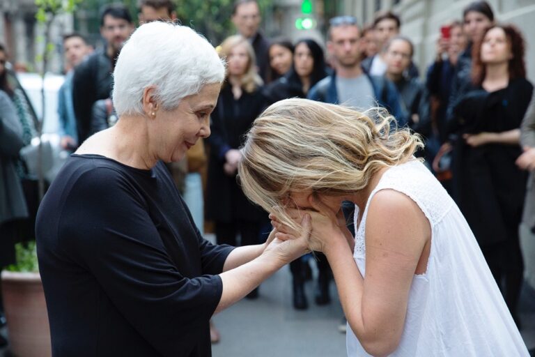 Anna Maria Maiolino – Cioè - veduta della mostra presso la Galleria Raffaella Cortese, Milano 2015 - photo © Lorenzo Palmieri