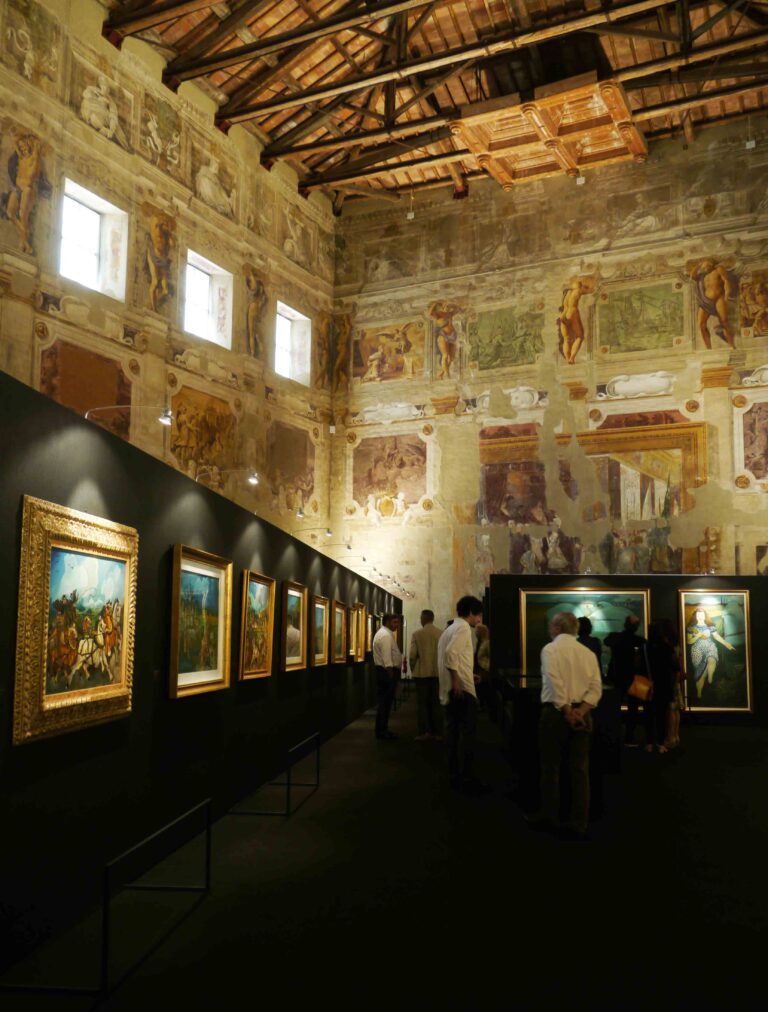 Antonio Ligabue a Gualtieri 5 Nasce la Fondazione Antonio Ligabue. Da Gualtieri immagini dell'inaugurazione della grande antologica del pittore allestita da Mario Botta