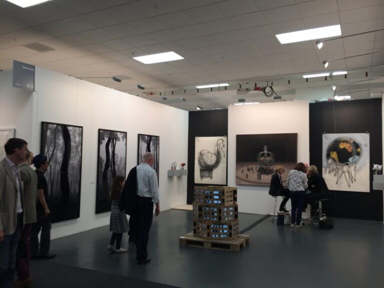 Art15 London 2015 foto Mario Bucolo 11 Tante immagini da Art15, la fiera londinese di primavera. 150 gallerie presenti alla terza edizione, otto le italiane