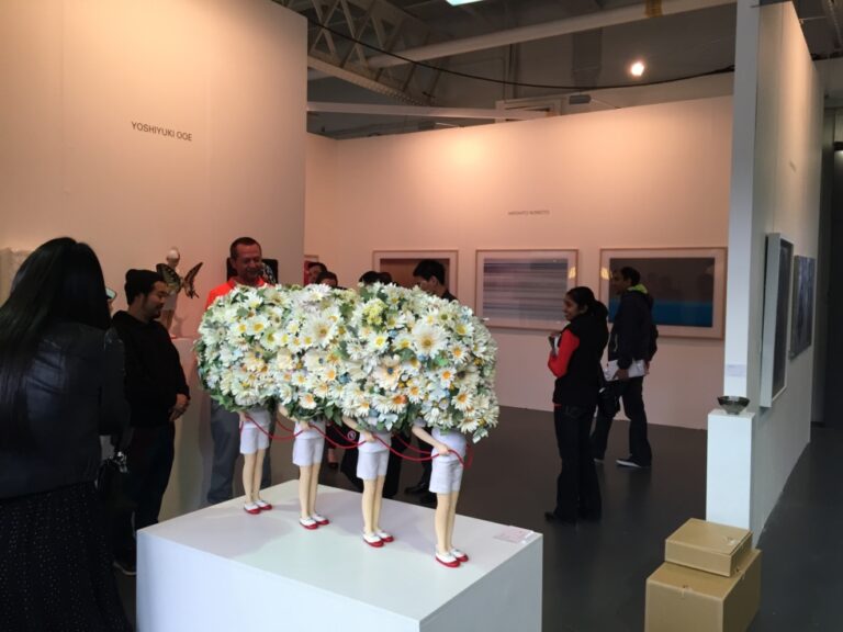 Art15 London 2015 foto Mario Bucolo 32 Tante immagini da Art15, la fiera londinese di primavera. 150 gallerie presenti alla terza edizione, otto le italiane