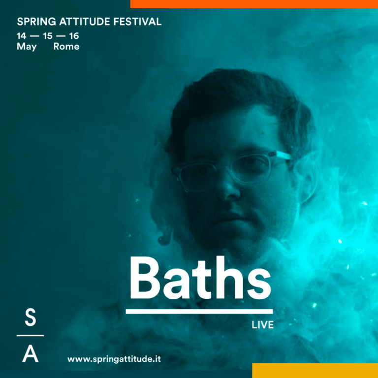 Baths Spring Attitude a Roma. Festival di musica elettronica e arte nei musei della Capitale. Dal Maxxi al Macro una combo di artisti e dj internazionali