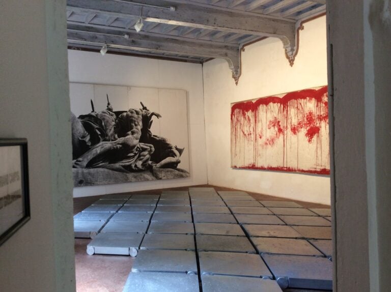 Castello di Rivara 30 anni hermann nitsch Il Castello di Rivara festeggia 30 anni. Tante immagini delle nuove installazioni della galleria-museo creata da Franz Paludetto