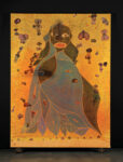 Chris Ofili The Holy Virgin Mary Arte a rischio. In Cina costa 5 anni di galera “photoshoppare” il presidente Xi Jinping. E intanto a Londra andrà all'asta la contestatissima Madonna su sterco di Chris Ofili