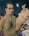 Christian Schad, Autoritratto, 1927 - Private Collection, Courtesy of Tate - © Bettina Schad, Archiv U. Nachlab & Christian Schad