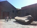 Con Nadia Brodbeck e Gianluca Collica alla Fondazione Brodbeck di Catania Foto Lorenzo Balbi Diario di una residenza. Da Palermo a Catania, tappa in Sicilia per il viaggio in Italia dei giovani curatori stranieri in residenza alla Fondazione Sandretto Re Rebaudengo