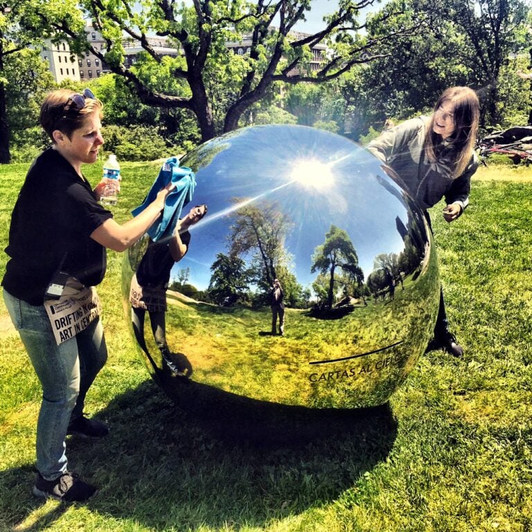 Creative Time Central Park New York 1 New York Updates: dopo la mega sfinge di Kara Walker quest'anno Creative Time porta ancora l'arte a Central Park. Foto e video