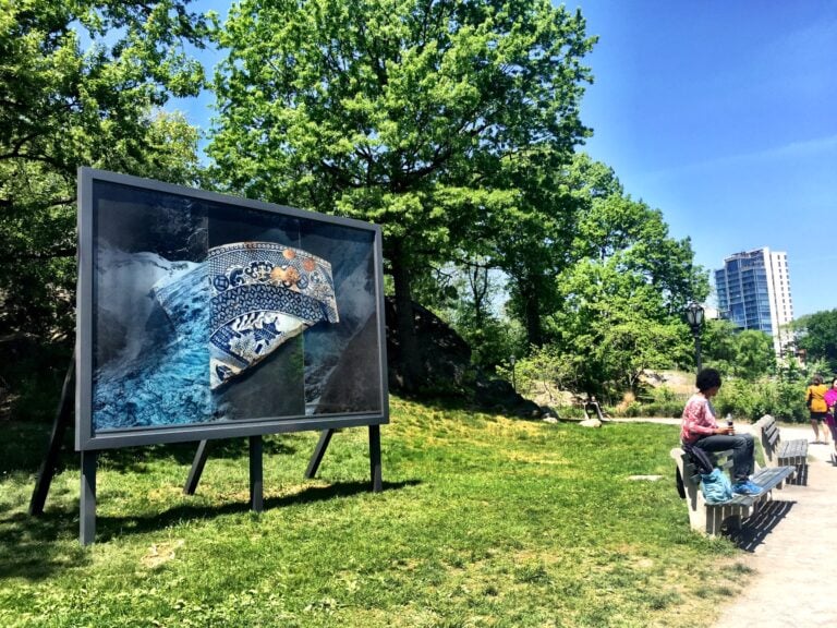 Creative Time Central Park New York 6 New York Updates: dopo la mega sfinge di Kara Walker quest'anno Creative Time porta ancora l'arte a Central Park. Foto e video