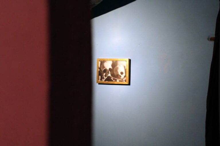 Cristiano Berti – Ire, tacere, ostendere - veduta della mostra presso Sponge Arte Contemporanea, Pergola 2015