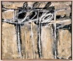 Cy Twombly Untitled 1951 Cy Twombly Foundation Cy Twombly a Venezia: oltre Pollock e Warhol