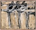 Cy Twombly Untitled 1951 Cy Twombly Foundation Cy Twombly a Venezia: oltre Pollock e Warhol