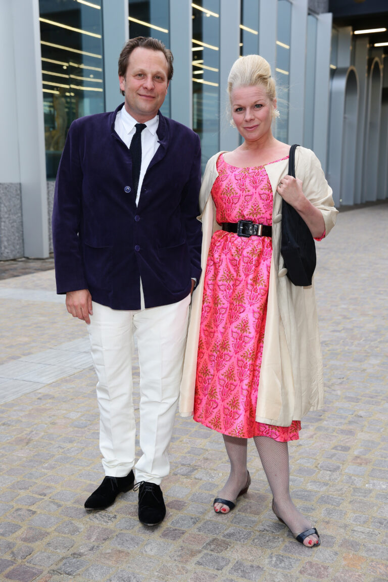 Daniel Birnbaum e Charlotte Birnbaum alla Fondazione Prada foto Vittorio Zunino Celotto Getty Images per Fondazione Prada La festa del secolo a Milano. Da Jeff Koons a Nicholas Serota, da Damien Hirst a Glenn D. Lowry, con il tocco ufficiale di Matteo Renzi: ecco chiccera al party per la Fondazione Prada