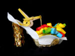 Daniel González, Cut-Up Sculpture Shoes Collection #8
