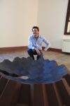 Daniele Salvalai con l'opera Osservatorio espone al Museo Gipsoteca Canova quale vincitore 2011 del Concorso di scultura Antonio Canova di Guerrieri Rizzardi