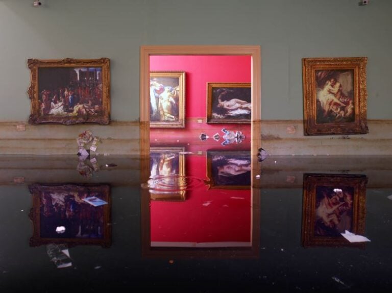 David LaChapelle, Museum, 2007, Chromogenic Print ©David LaChapelle