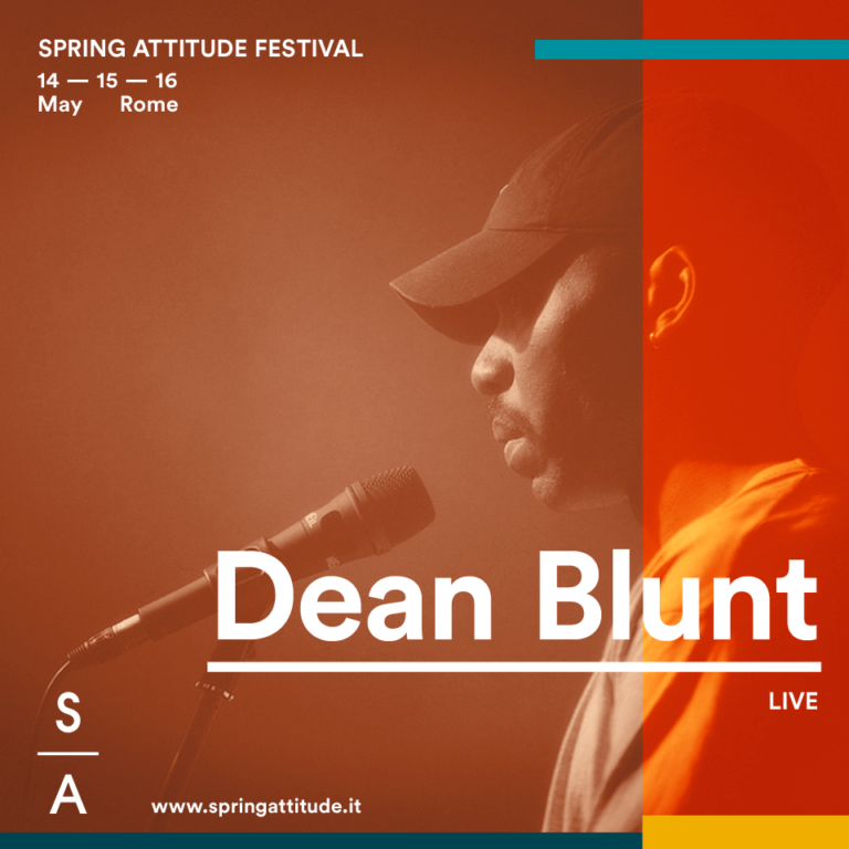 Dean Blunt Spring Attitude a Roma. Festival di musica elettronica e arte nei musei della Capitale. Dal Maxxi al Macro una combo di artisti e dj internazionali