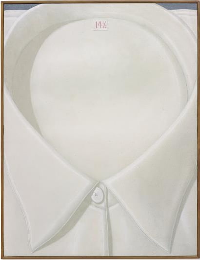Domenico Gnoli, Shirt Collar Size 14 ½