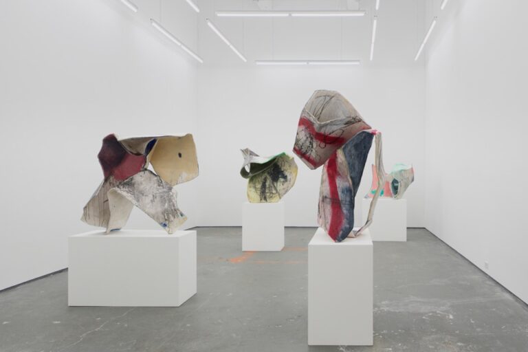 Ernesto Burgos, installation view 2014 - Courtesy l'artista, The Goma Gallery e Kate Werble Gallery