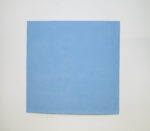 Ettore Spalletti, Carta, 1974-2015,impasto di colore su carta, 135 x 140,5 cm, foto Matteo de Fina