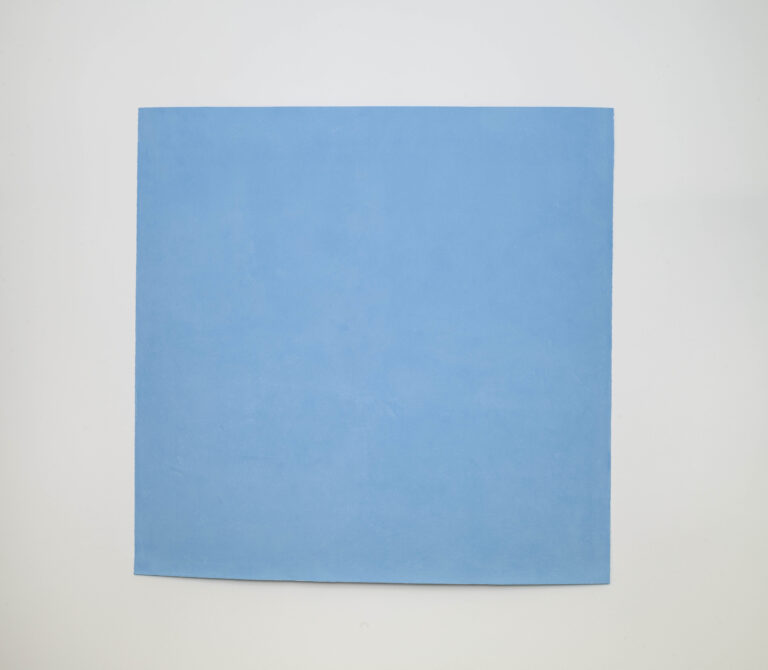 Ettore Spalletti, Carta, 1974-2015,impasto di colore su carta, 135 x 140,5 cm, foto Matteo de Fina
