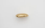 Ettore Spalletti, Sapone, 1998, bronzo dorato, 9,5 x 5 cm, foto Matteo de Fina