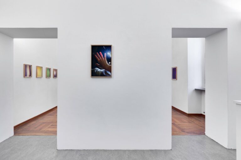 Eva Frapiccini - Selective Memory - Selective Amnesia - veduta della mostra presso la Galleria Alberto Peola, Torino 2015 - photo Cristina Leoncini