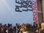 Fabrizio Plessi Tesa 94 all’Arsenale Venezia 2 Venezia Updates: immagini dalla doppia mostra di Fabrizio Plessi per la Fondazione Peruzzo. Cà d'Ora e Tesa 94 all'Arsenale invase dalle luci liquide dell'artista